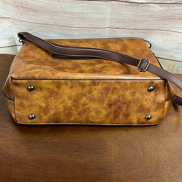 Brown Leather Bag - Picture 8 of 8